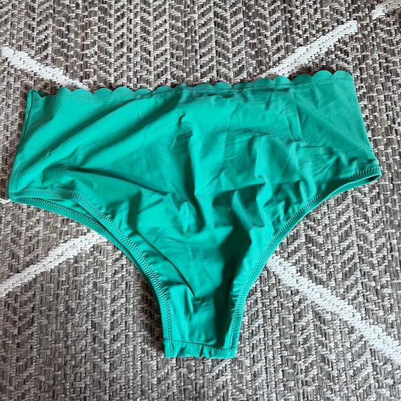 RHODE x Target Scallop edge bottom sz XL - Picture 2 of 4